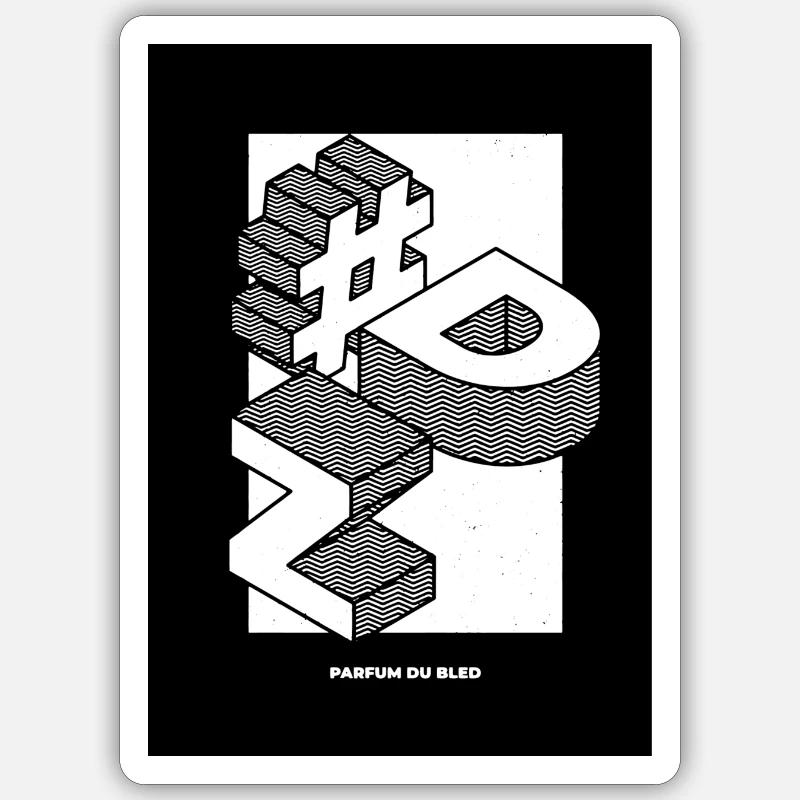 Sticker taille S (10 x 10 cm) - 