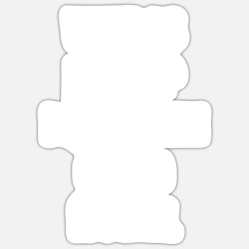 Lustiger Trierer Platt Spruch - Sticker Größe S (10 x 10 cm) - Mattweiß