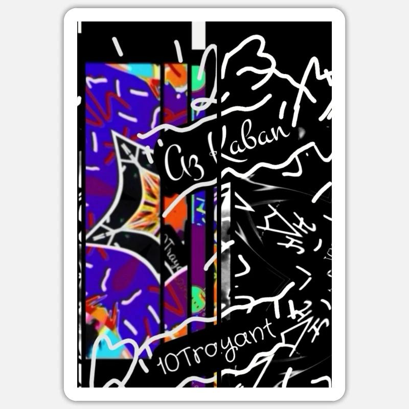 Sticker taille S (10 x 10 cm) - 