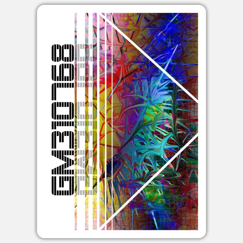Sticker taille S (10 x 10 cm) - 