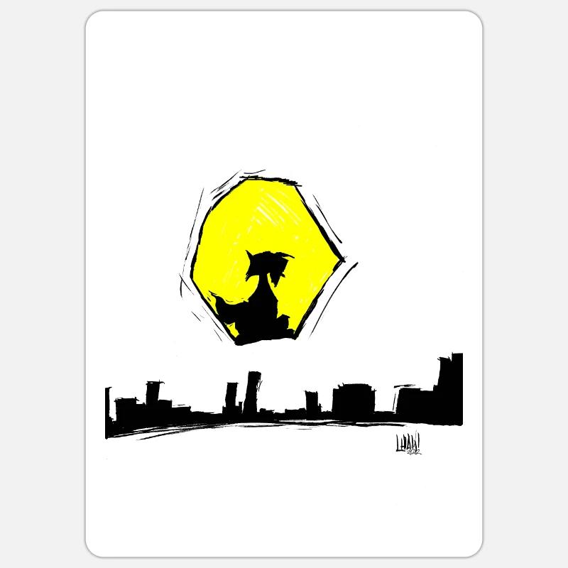 Sticker Größe S (10 x 10 cm) - 