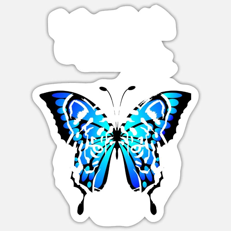 Unforgettable experience - Sticker Größe S (10 x 10 cm) - Mattweiß