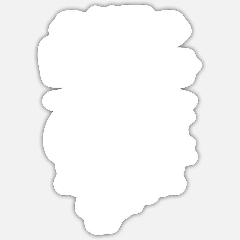 Barista Cafe Bartender Work Sticker size S (10 x 10 cm)