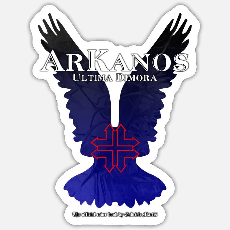 ArKanos Last Abode - Sticker size S (10 x 10 cm) - white matte