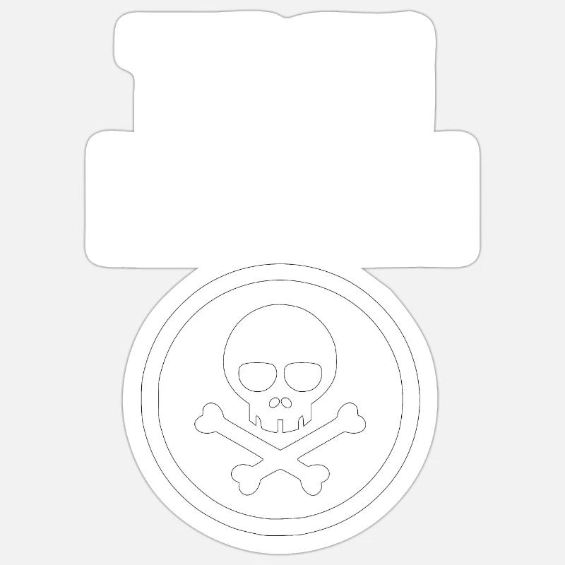 Sticker size S (10 x 10 cm) - 