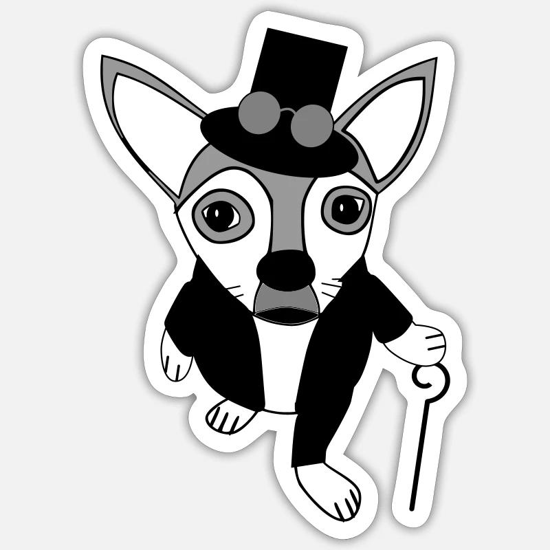 Sticker taille S (10 x 10 cm) - 