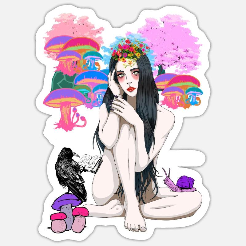 Sticker formato S (10 x 10 cm) - 