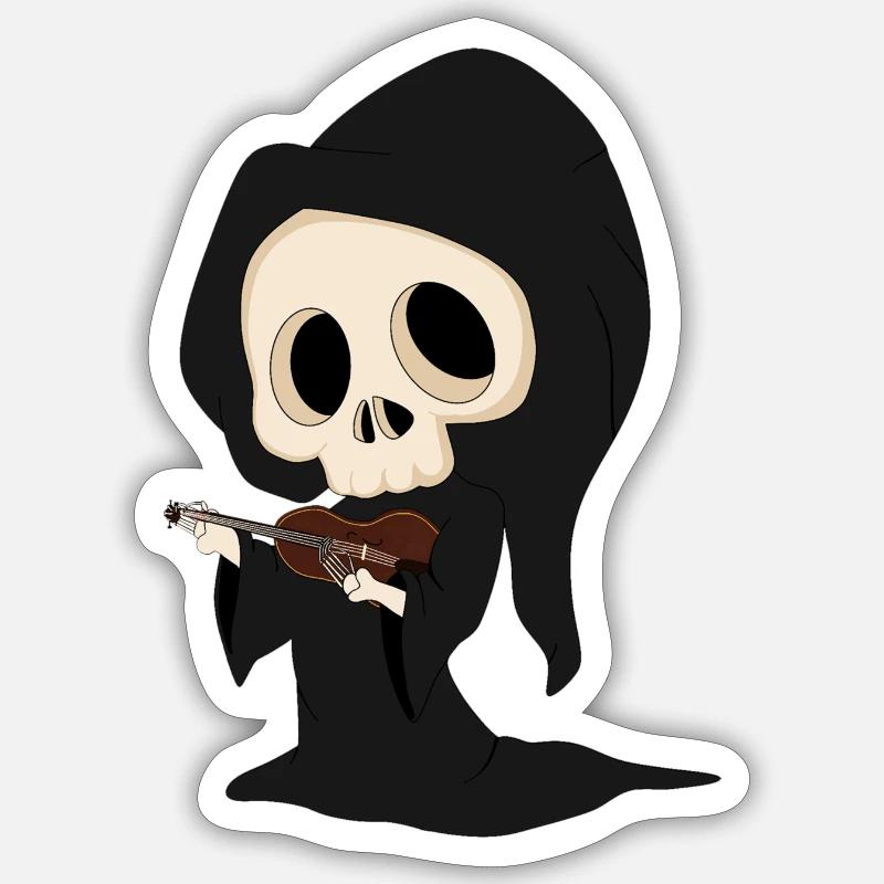 Grim Reaper Sticker size S (10 x 10 cm)