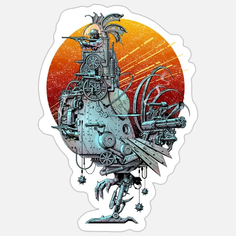 Sticker size S (10 x 10 cm) - 