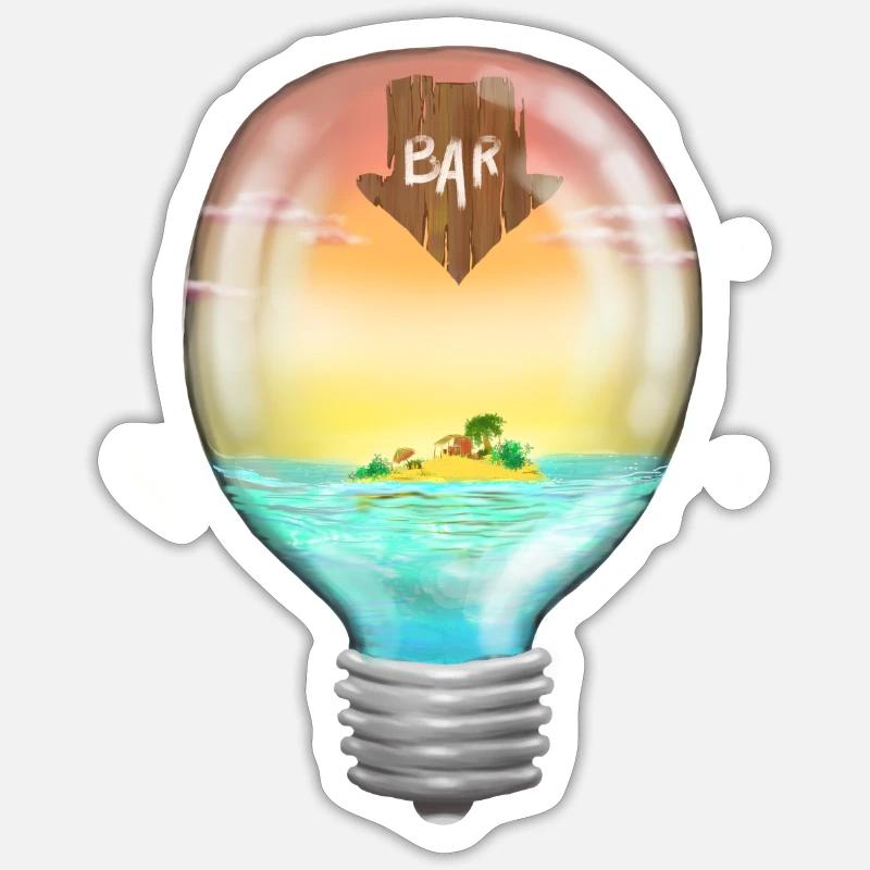 Sticker taille S (10 x 10 cm) - 