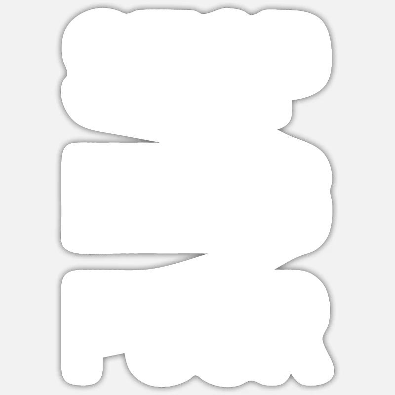 Sticker taille S (10 x 10 cm) - 