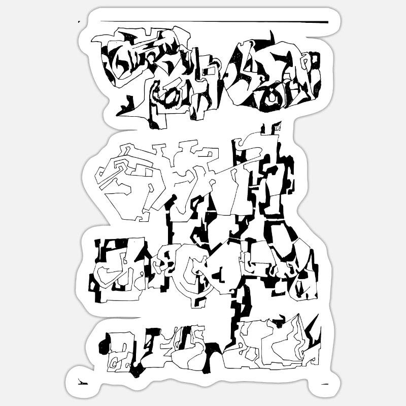 Sticker taille S (10 x 10 cm) - 