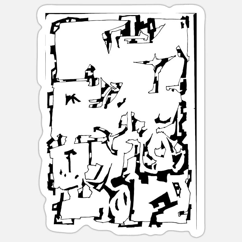 Sticker Größe S (10 x 10 cm) - 