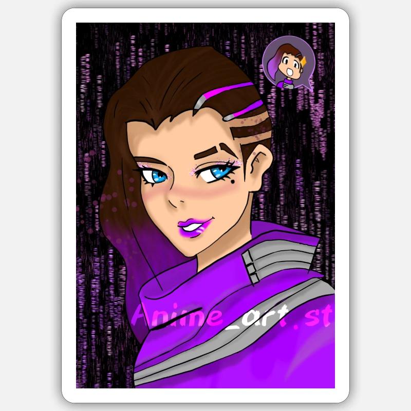 Sticker size S (10 x 10 cm) - 