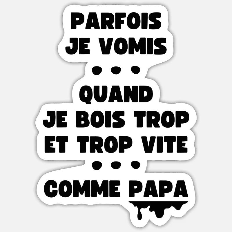 Sticker taille S (10 x 10 cm) - 