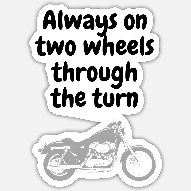 Ziemlich normal oder? Sticker Größe S (10 x 10 cm)