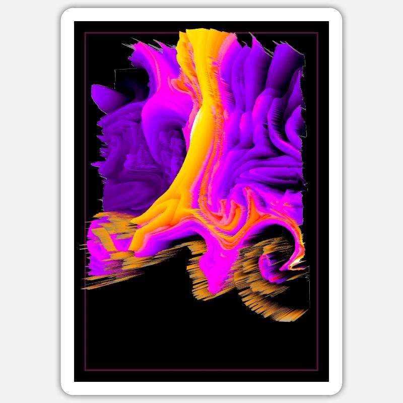 Graphics Sticker Größe S (10 x 10 cm)