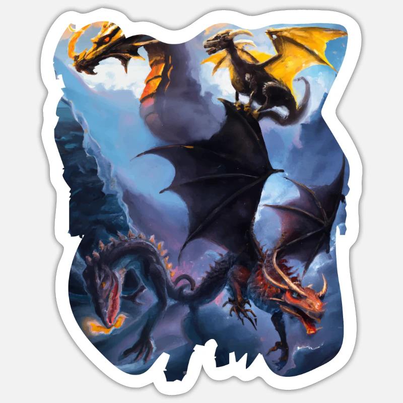 Sticker size S (10 x 10 cm) - 