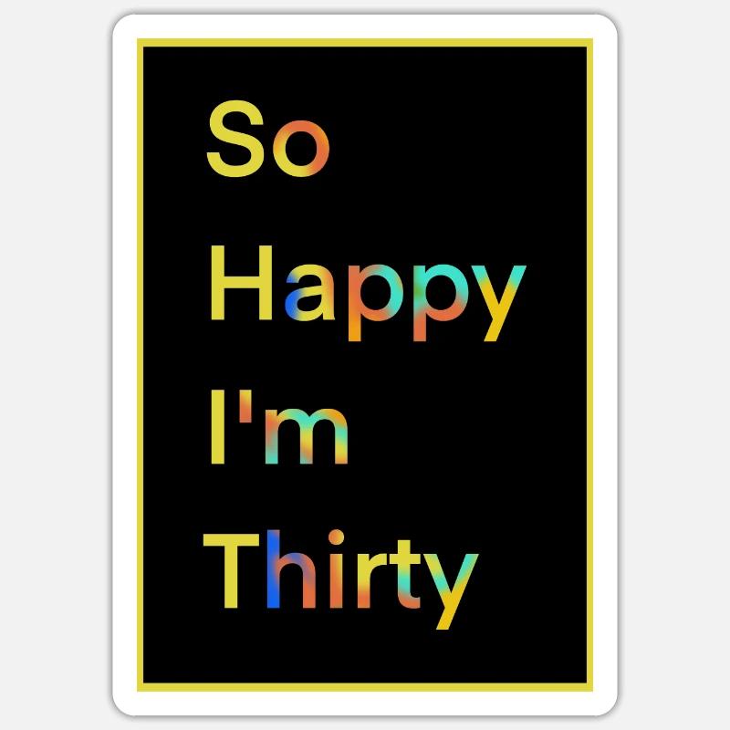 Sticker size S (10 x 10 cm) - 