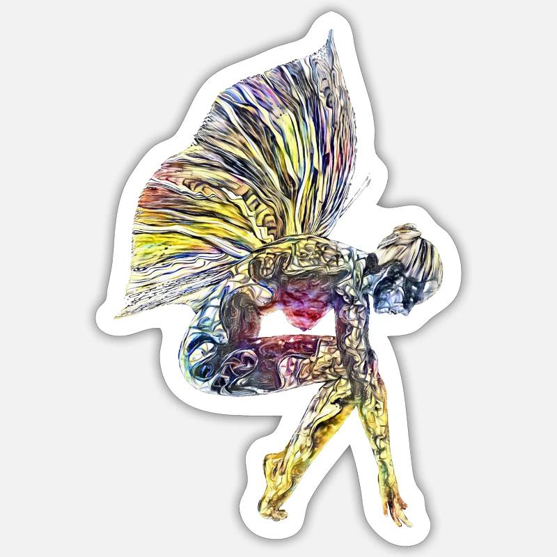 Sticker size S (10 x 10 cm) - 
