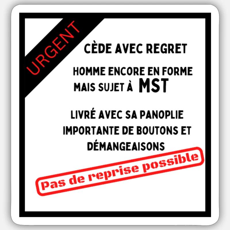 Sticker size S (10 x 10 cm) - 