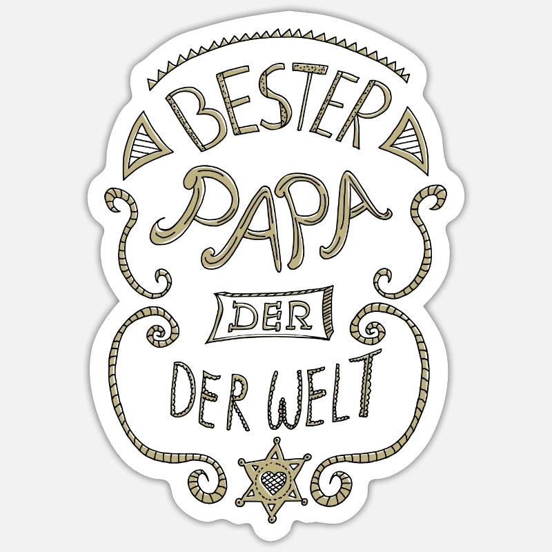 Sticker Größe S (10 x 10 cm) - 