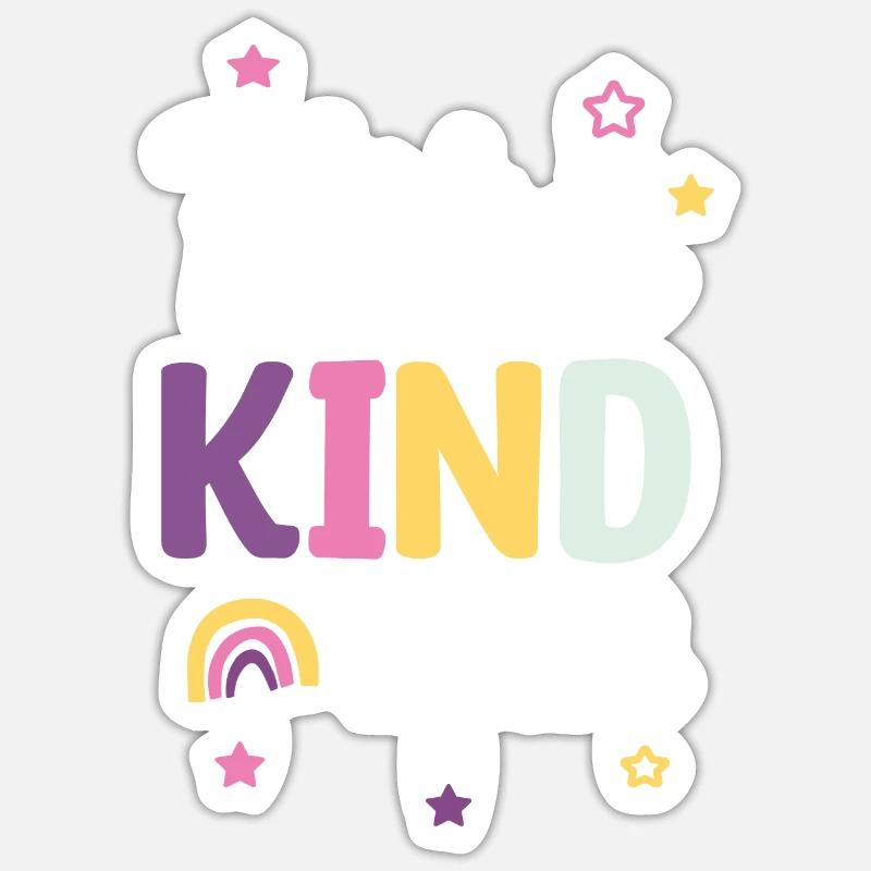 Ich bin ein Kitakind 2022 / Kindergartenkind - Sticker Größe S (10 x 10 cm) - Mattweiß