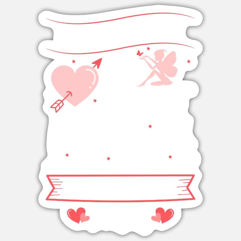 Fee Tocher Kind Sticker Größe S (10 x 10 cm)