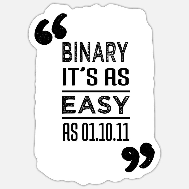 anonymous expect us awesome computer humour Sticker size S (10 x 10 cm)