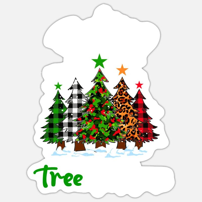 Feeling Treemendous Sticker size S (10 x 10 cm)