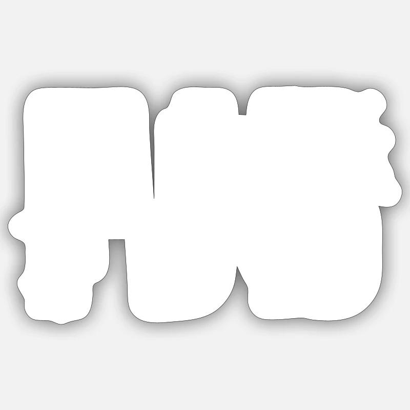 Sticker taille S (10 x 10 cm) - 