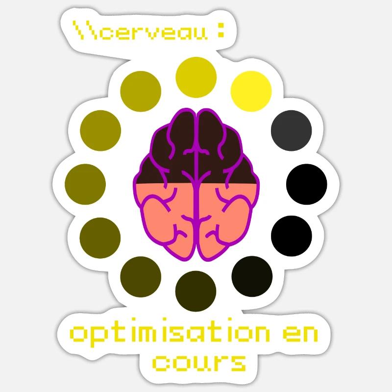 Sticker taille S (10 x 10 cm) - 