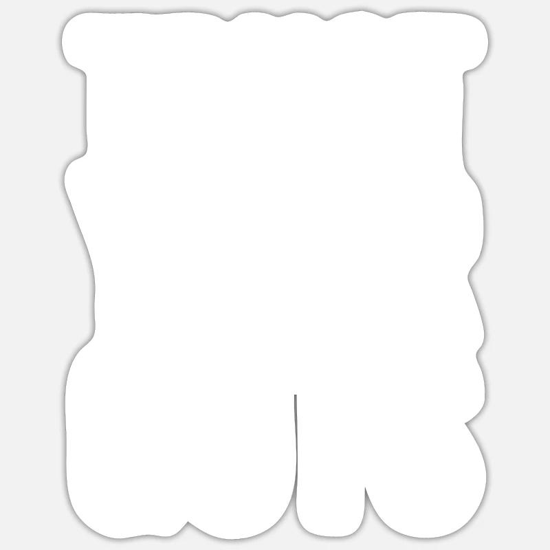 Field day squad - Sticker size S (10 x 10 cm) - white matte