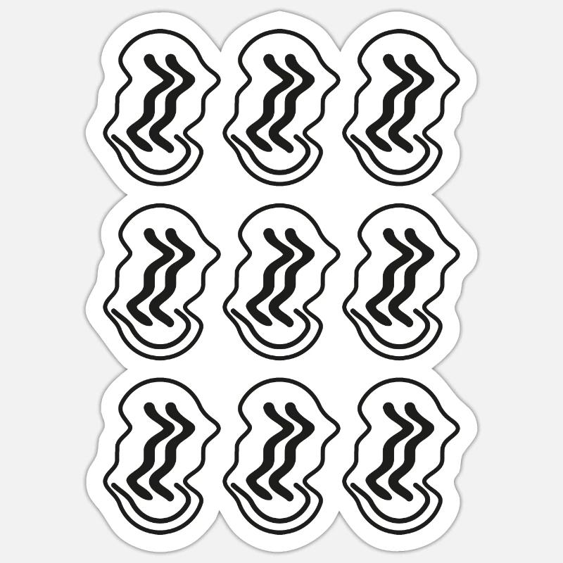 Sticker size S (10 x 10 cm) - 