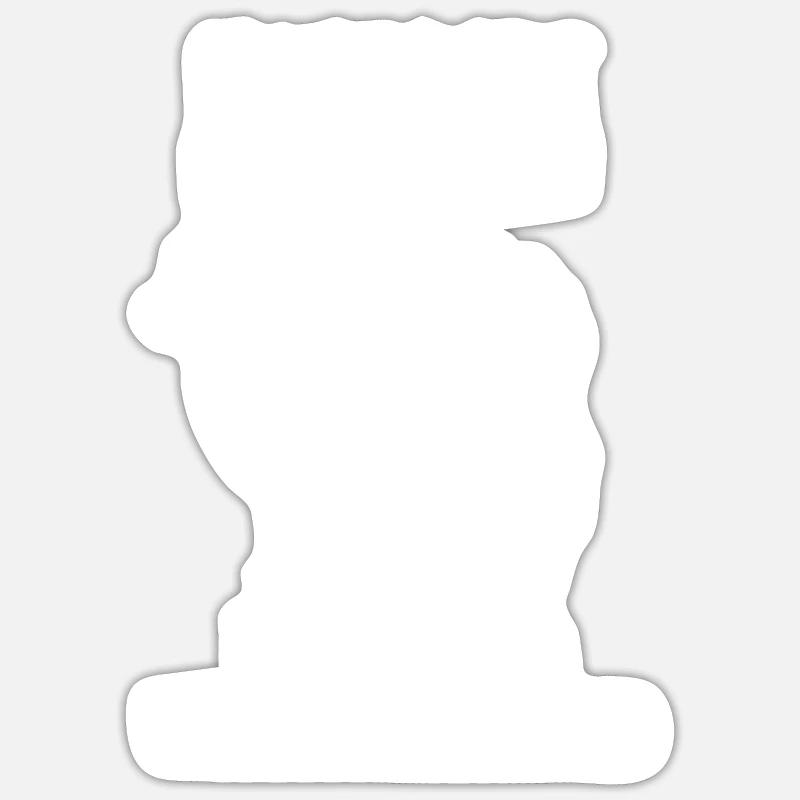 Australian Shepherd Geschenk Sticker Größe S (10 x 10 cm)