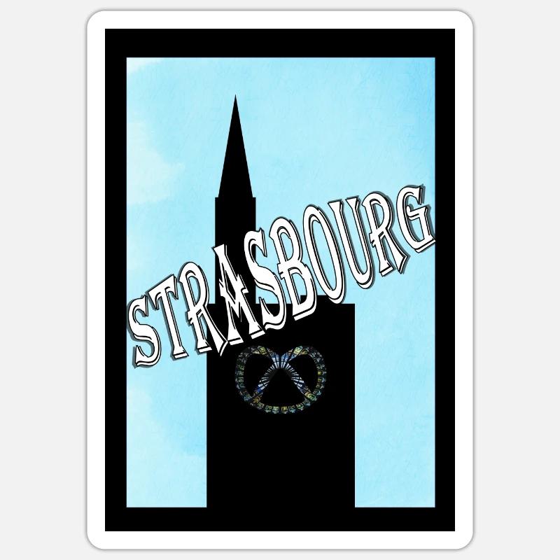 Sticker størrelse S (10 x 10 cm) - 