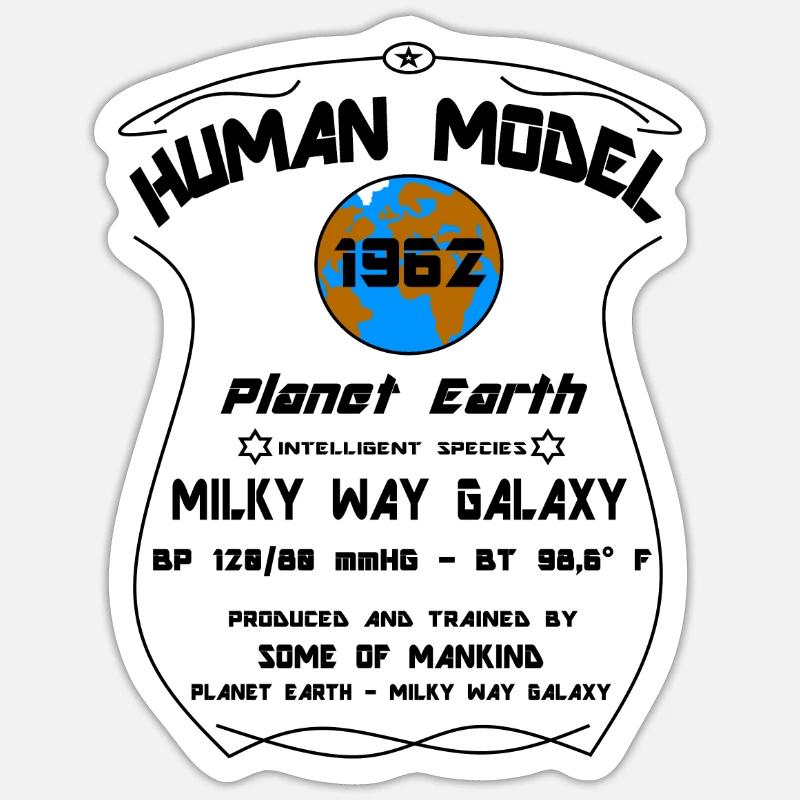 Sticker size S (10 x 10 cm) - 