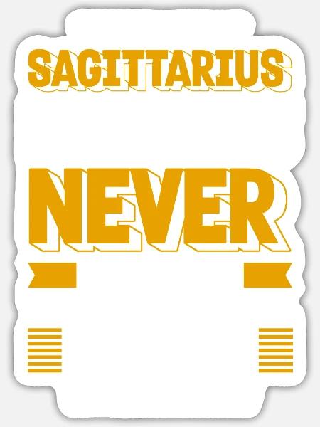 Schütze Astrologie Tierkreis Konstellation - Sticker Größe S (10 x 10 cm) - Mattweiß