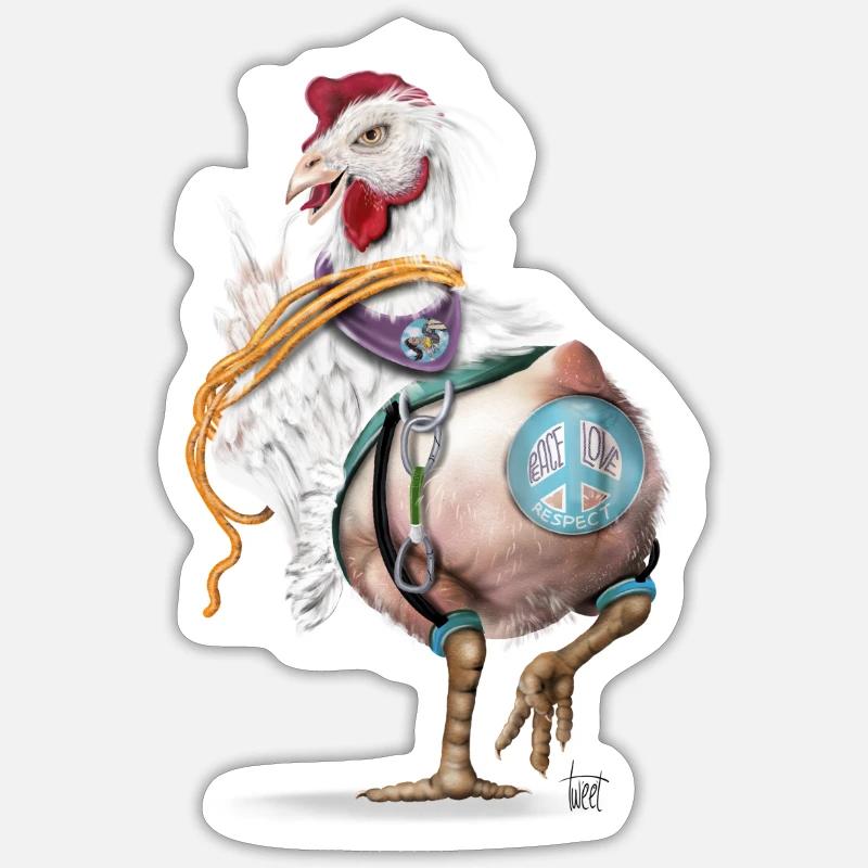 Sticker size S (10 x 10 cm) - 