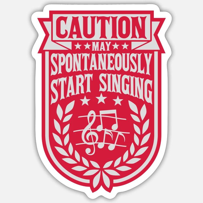 Sticker size S (10 x 10 cm) - 