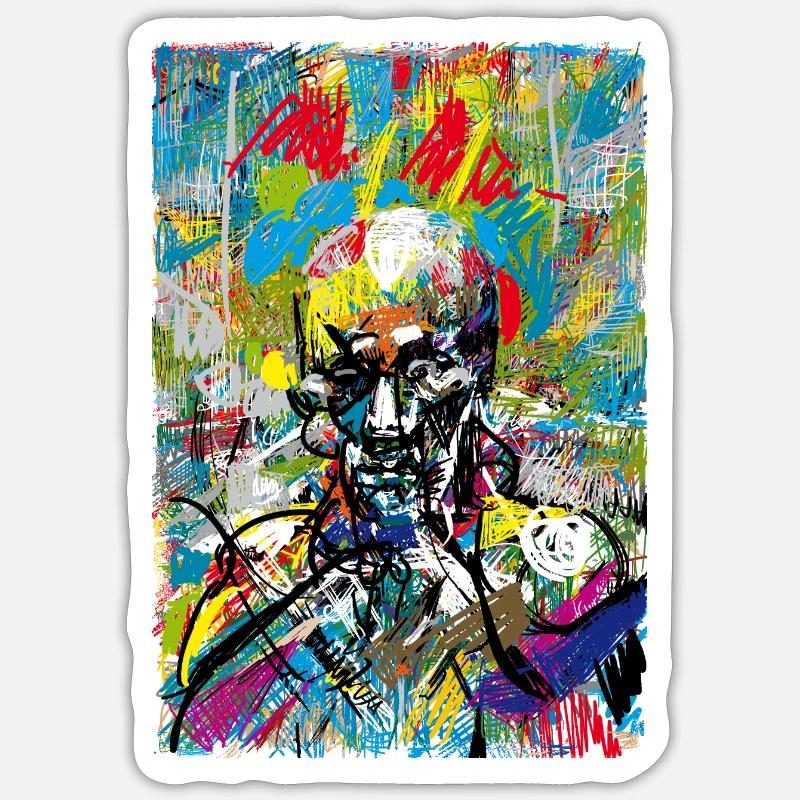 Sticker size S (10 x 10 cm) - 