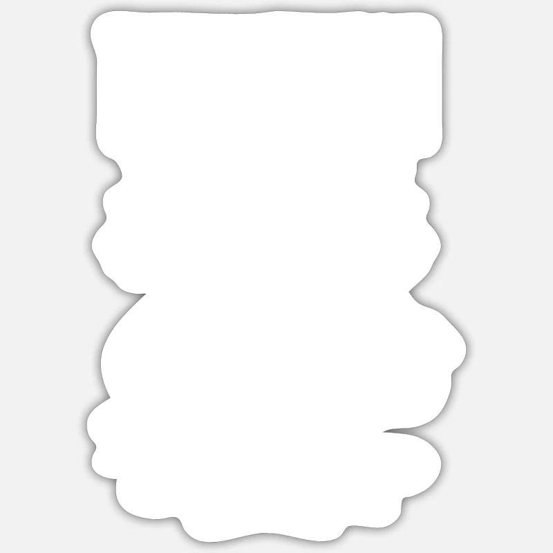 Sticker Größe S (10 x 10 cm) - 