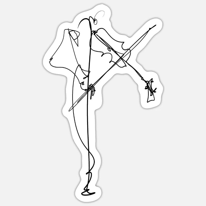 Sticker size S (10 x 10 cm) - 