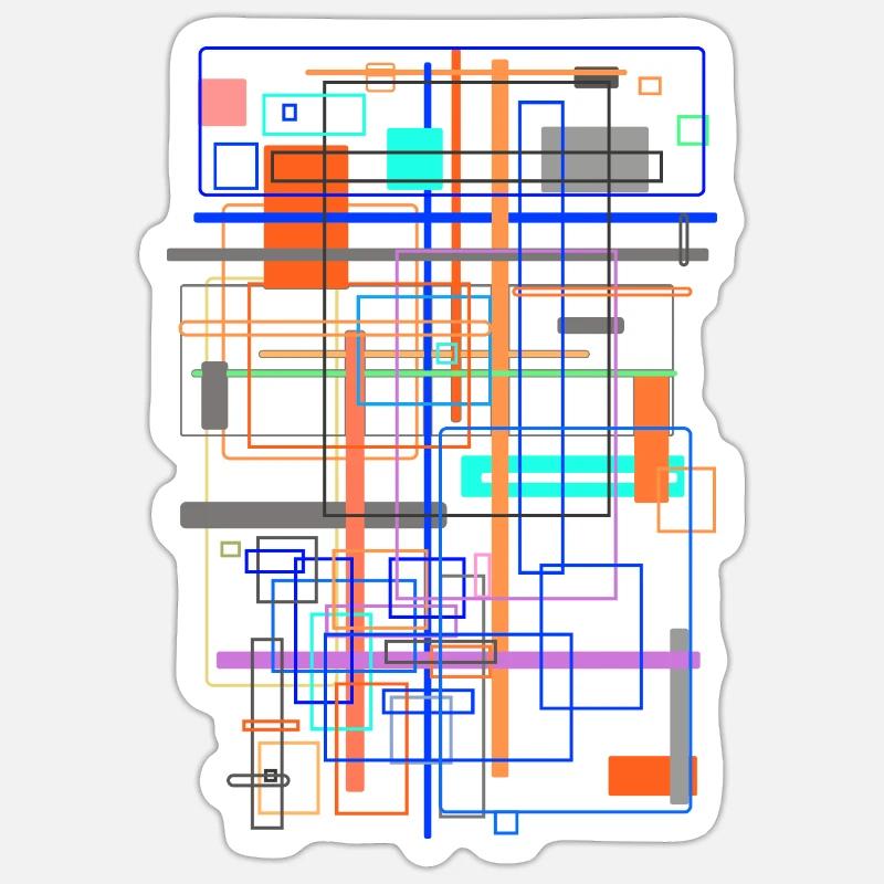 Sticker size S (10 x 10 cm) - 