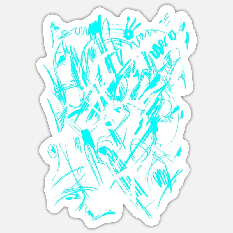 Sticker taille S (10 x 10 cm) - 