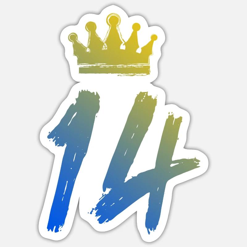 Sticker size S (10 x 10 cm) - 