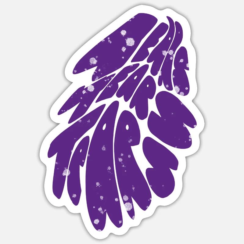 Tears Sticker size S (10 x 10 cm)