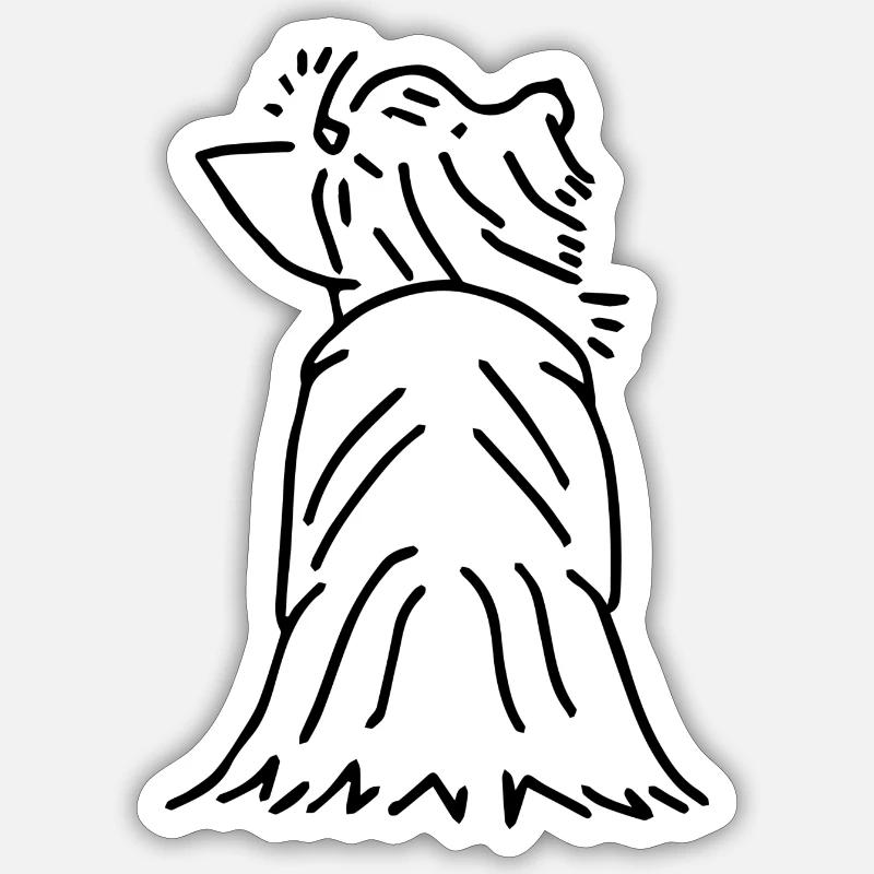 Sticker size S (10 x 10 cm) - 