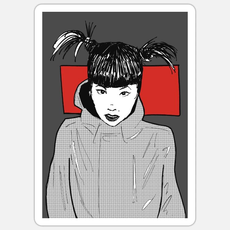 Sticker size S (10 x 10 cm) - 