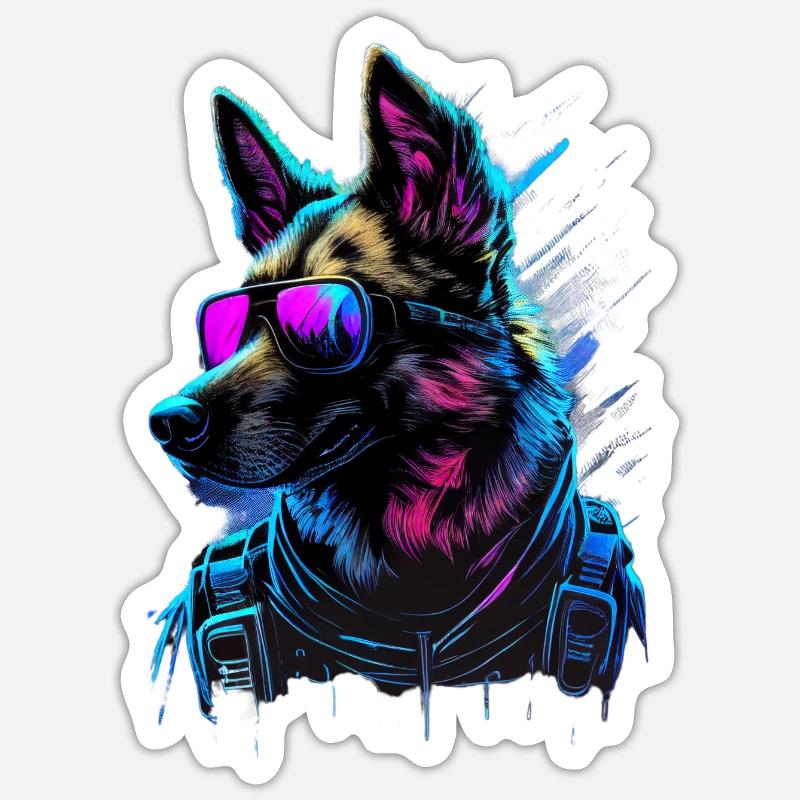 Sticker size S (10 x 10 cm) - 
